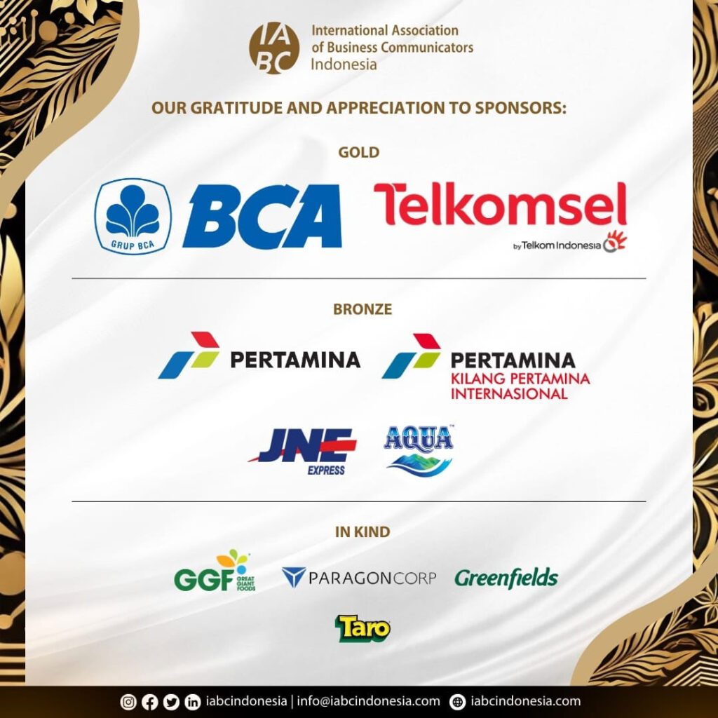 Iabc IABC Indonesia Conference 2024 - IABC Indonesia