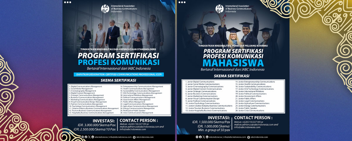 Sertifikasi IABC Indonesia