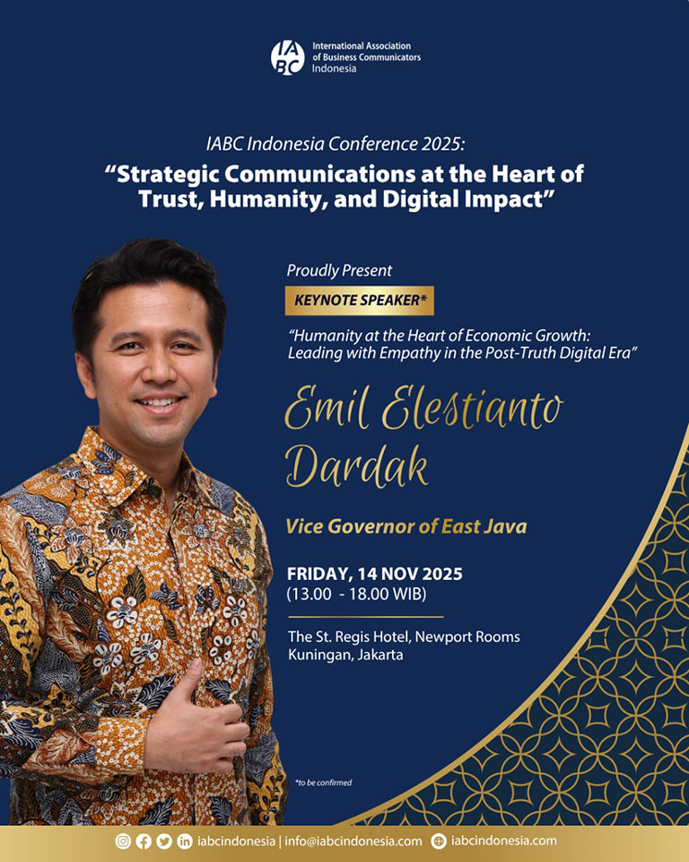 IABC Conference 2025 Keynote Speaker Emil Dardak IABC Conference 2025 Keynote Speaker Emil Dardak