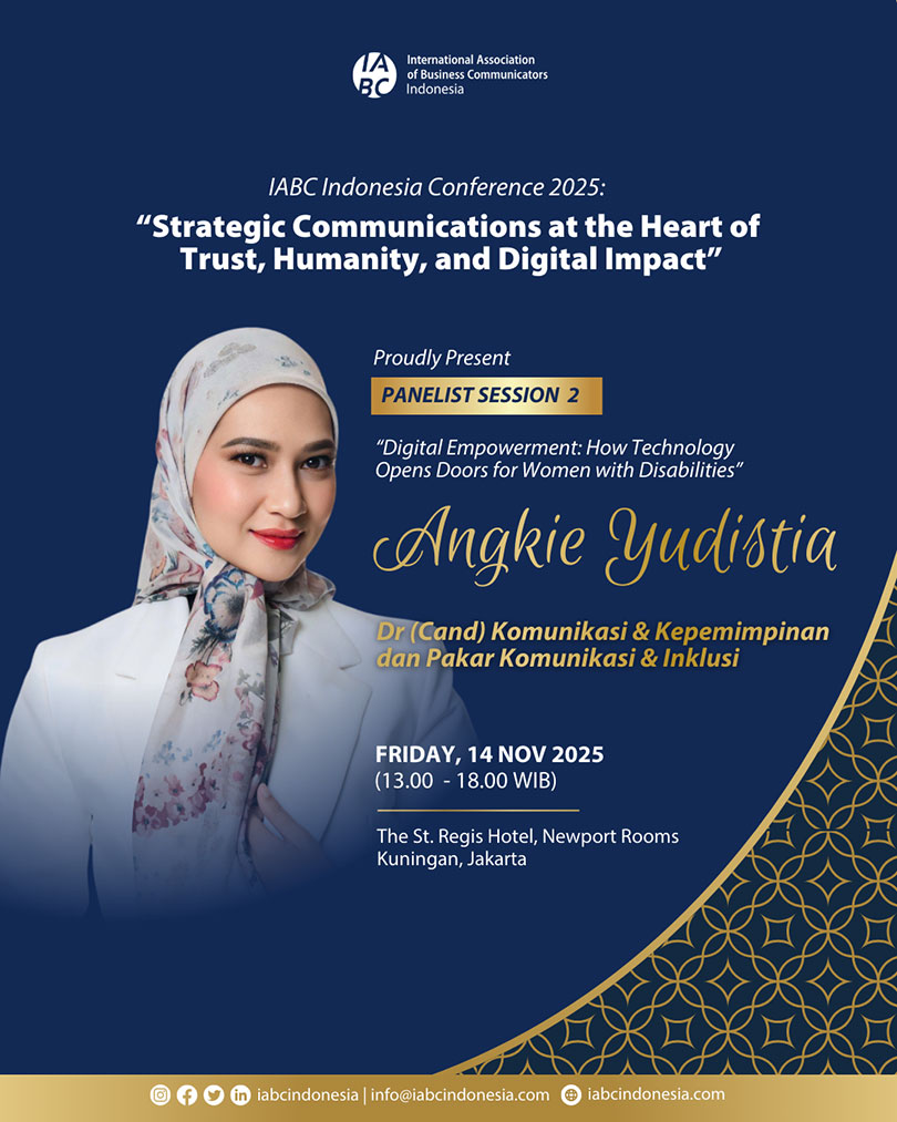 IABC-Conference-2025-Panelist-Angkie-Yudistia IABC Conference 2025 Panelist Angkie Yudistia