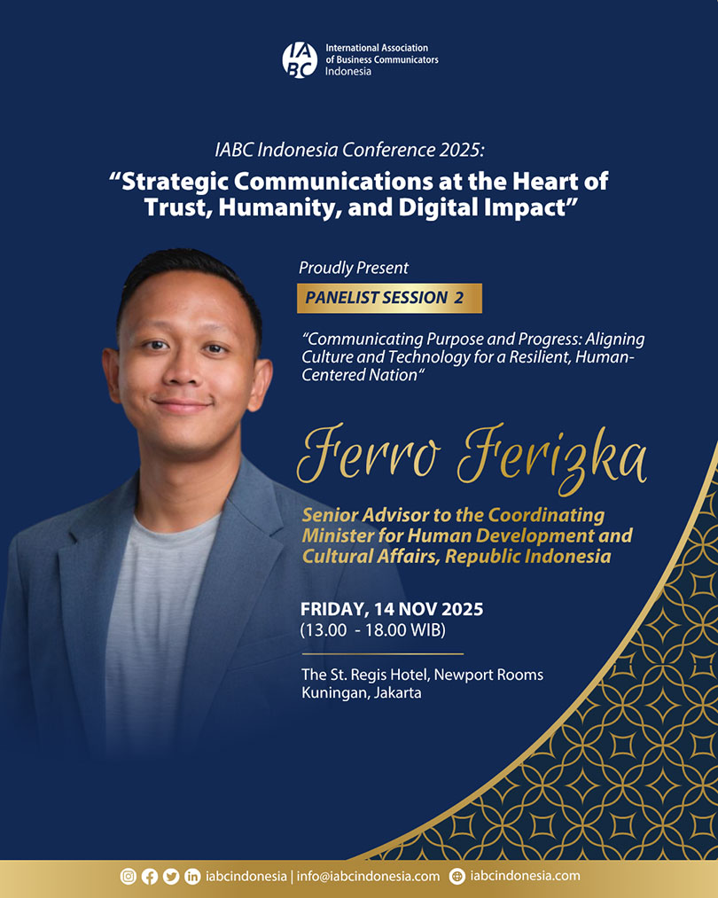 IABC Conference 2025 Panelist Ferro Ferizka IABC Conference 2025 Panelist Ferro Ferizka