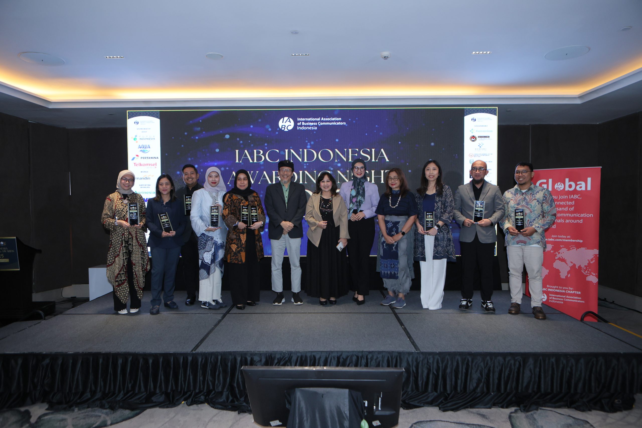 Foto 2 - Artikel Pertamina Pertamina Sabet Tiga Penghargaan IABC Indonesia Awards 2025