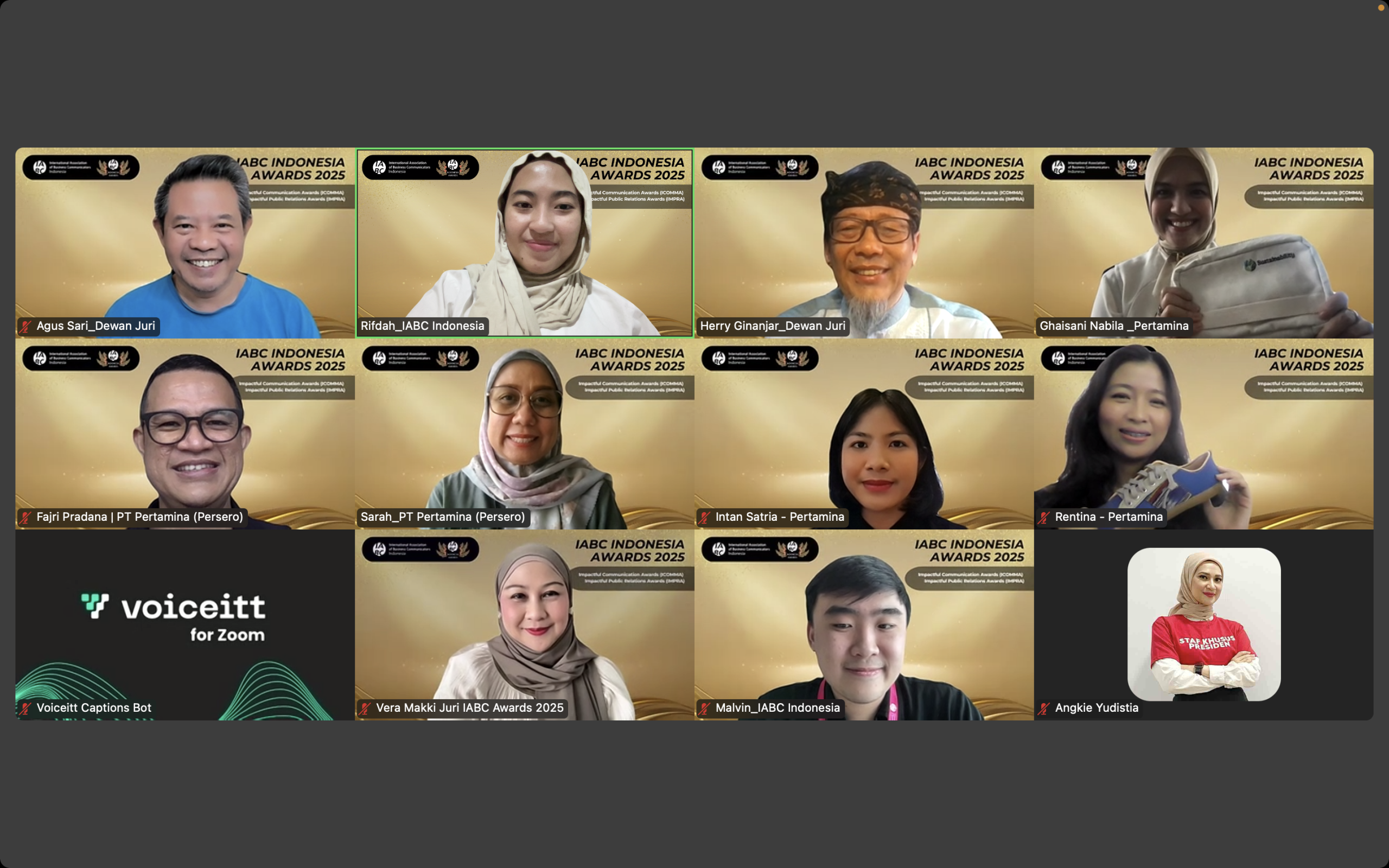 Foto 3 - Artikel Pertamina Pertamina Sabet Tiga Penghargaan IABC Indonesia Awards 2025