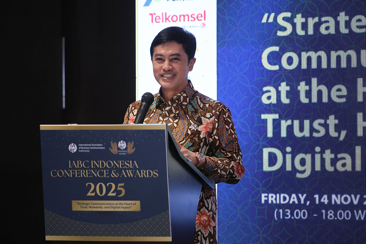 IABC Indonesia Soroti Masa Depan Kepercayaan Publik di Era AI