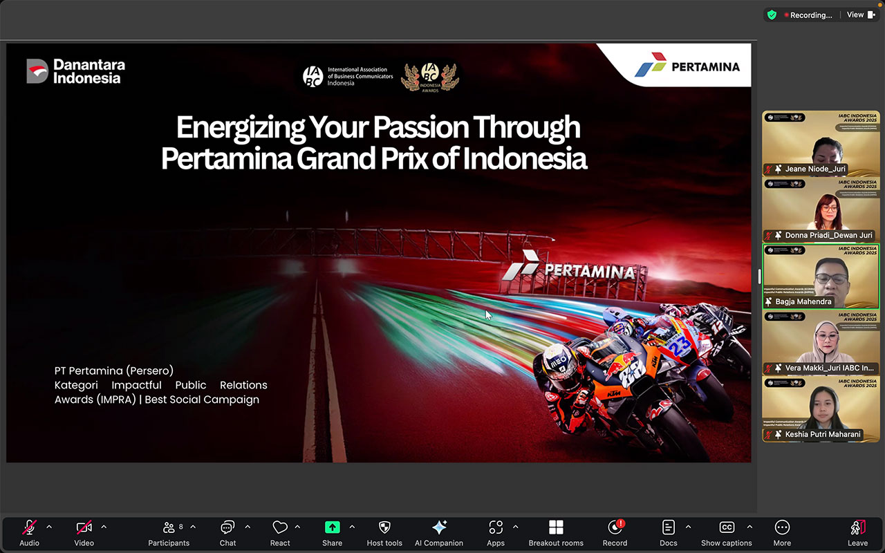 Pertamina-Sabet-Tiga-Penghargaan-IABC-Indonesia-Awards-2025-3