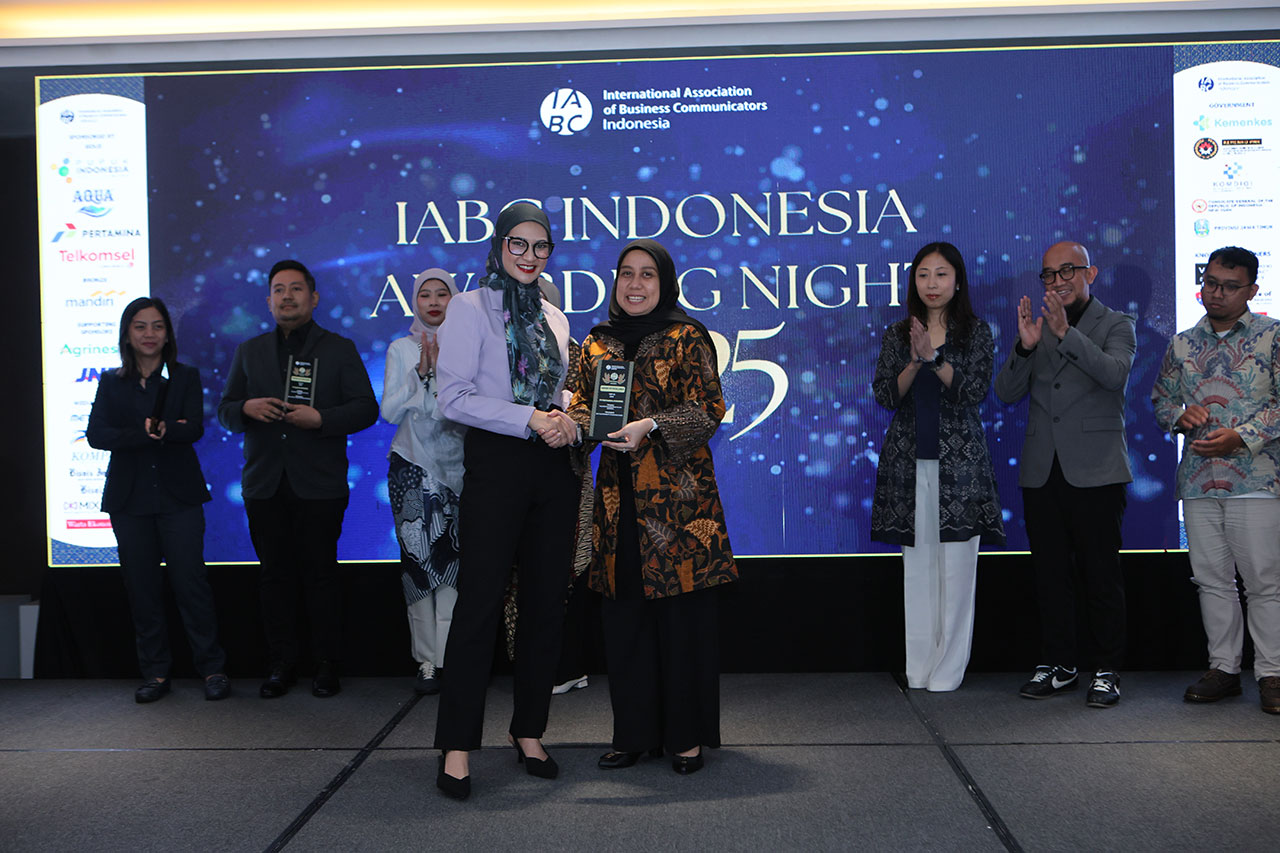 Pertamina Sabet Tiga Penghargaan IABC Indonesia Awards 2025