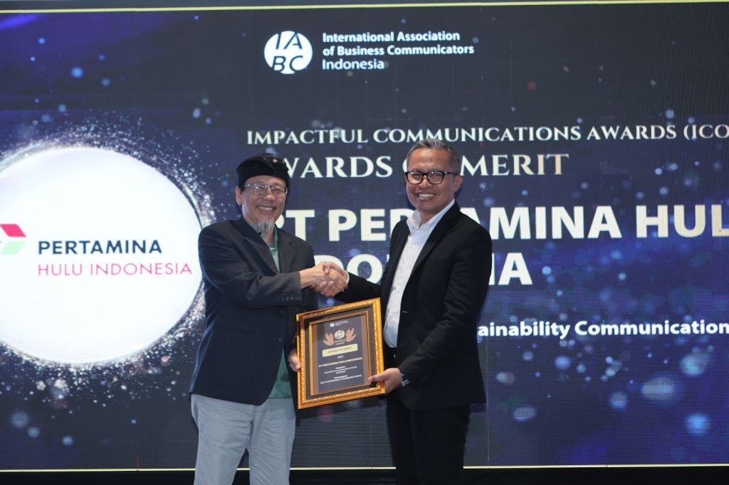 PT Pertamina Hulu Indonesia Sabet 7 Penghargaan di IABC Indonesia Awards 2025, Bukti Komunikasi Korporasi yang Strategis dan Berdampak