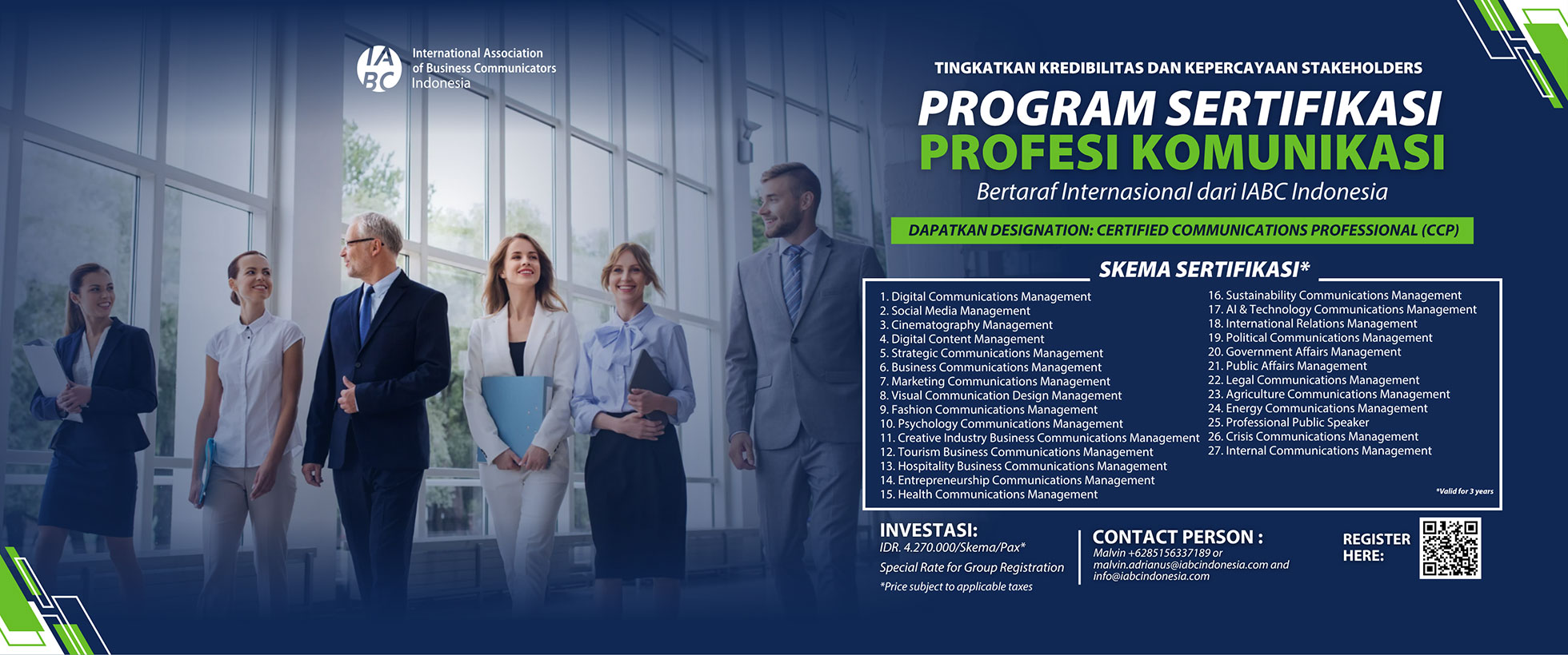 Program Sertifikasi Profesi Komunikasi