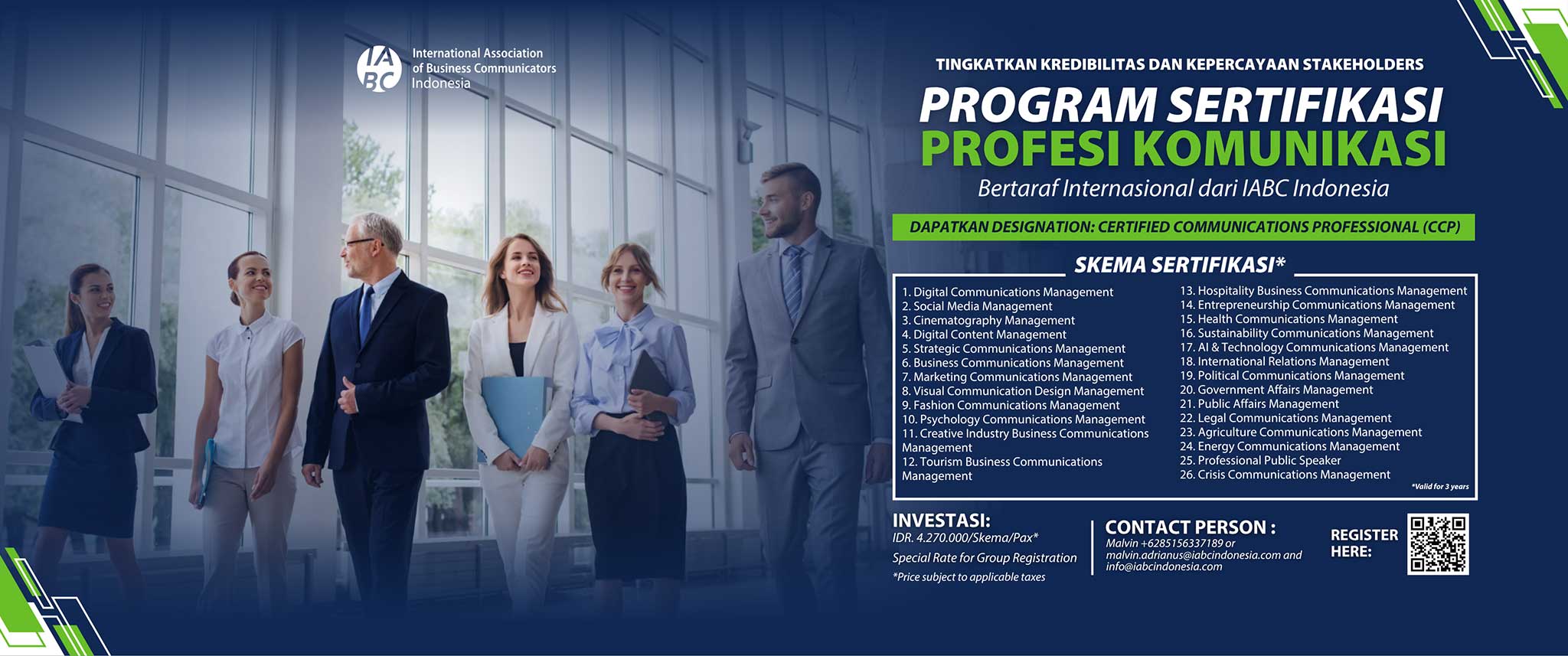 Program Sertifikasi Profesi Komunikasi 2026