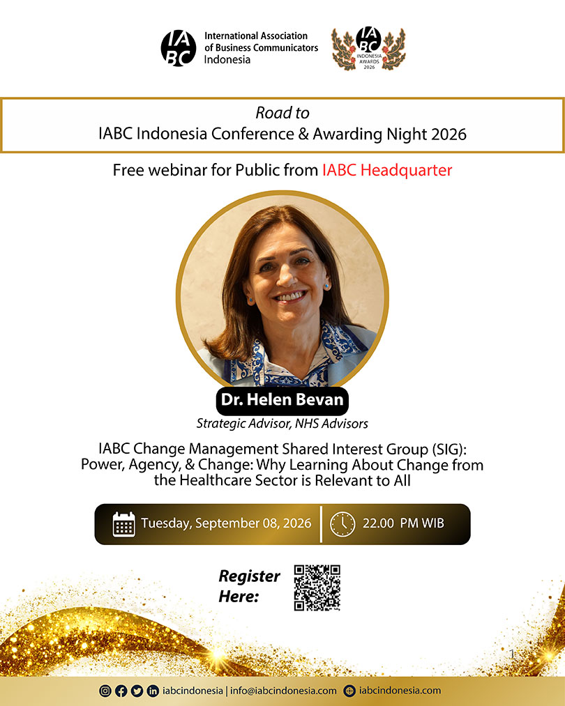 Road-to-IABC-Indonesia-Conference-2026-Dr-Helen-Bevan Road to IABC Indonesia Conference 2026 Dr Helen Bevan