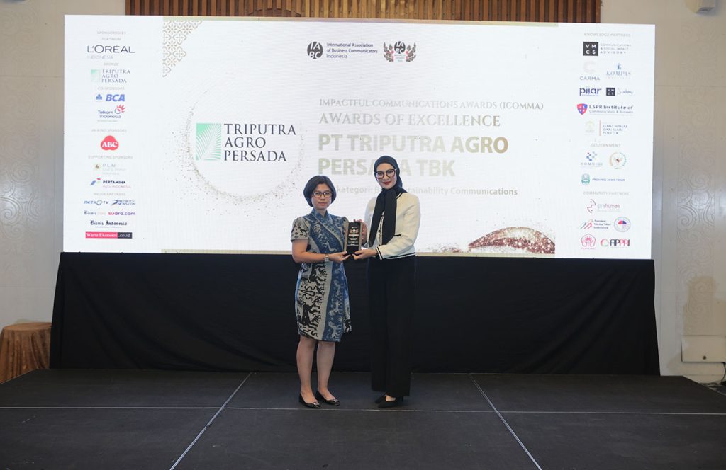 Featured Triputra Agro Persada IABC Indonesia Awards 2026