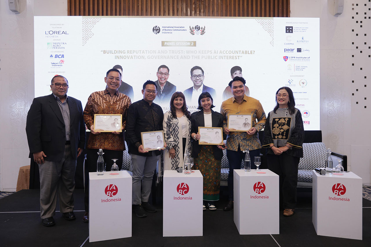 Siaran Pers IABC Indonesia Conference 2026